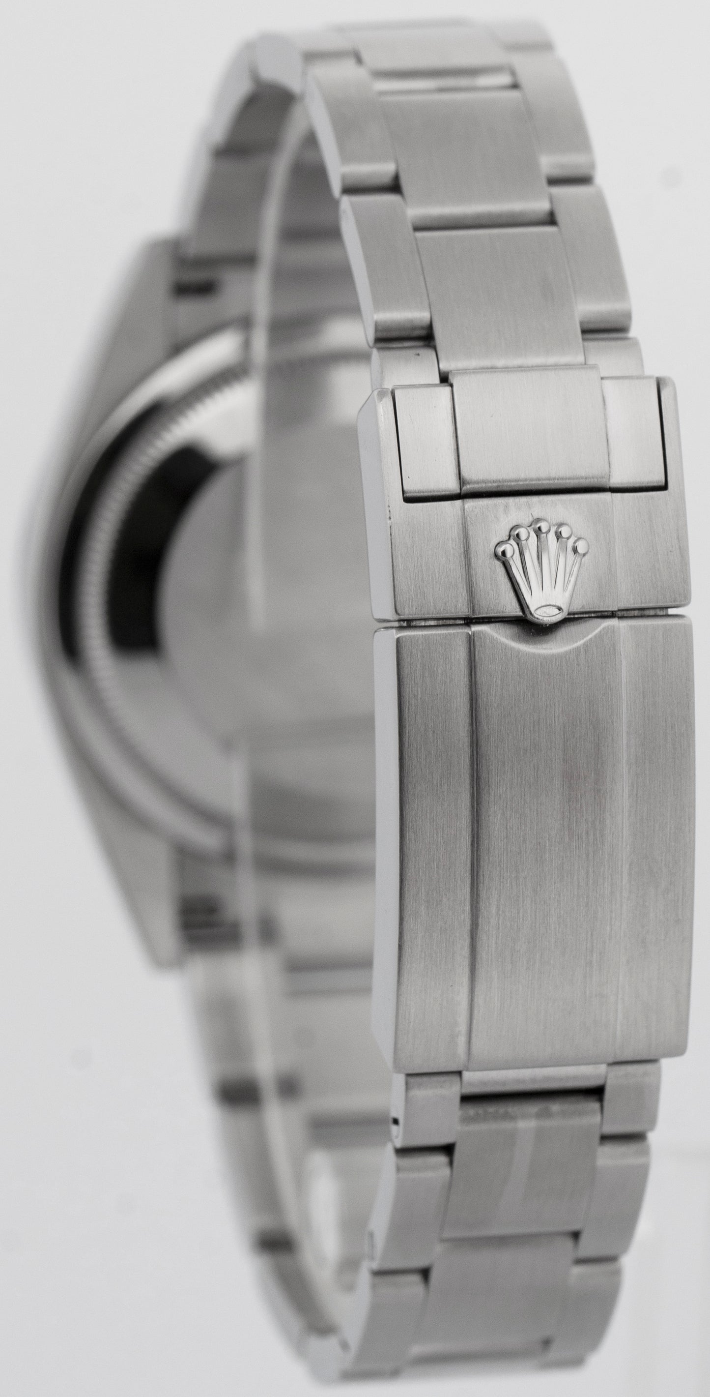 PAPERS Rolex Explorer I BLACK 36mm Stainless Steel 3-6-9 Oyster Watch 124270 BOX