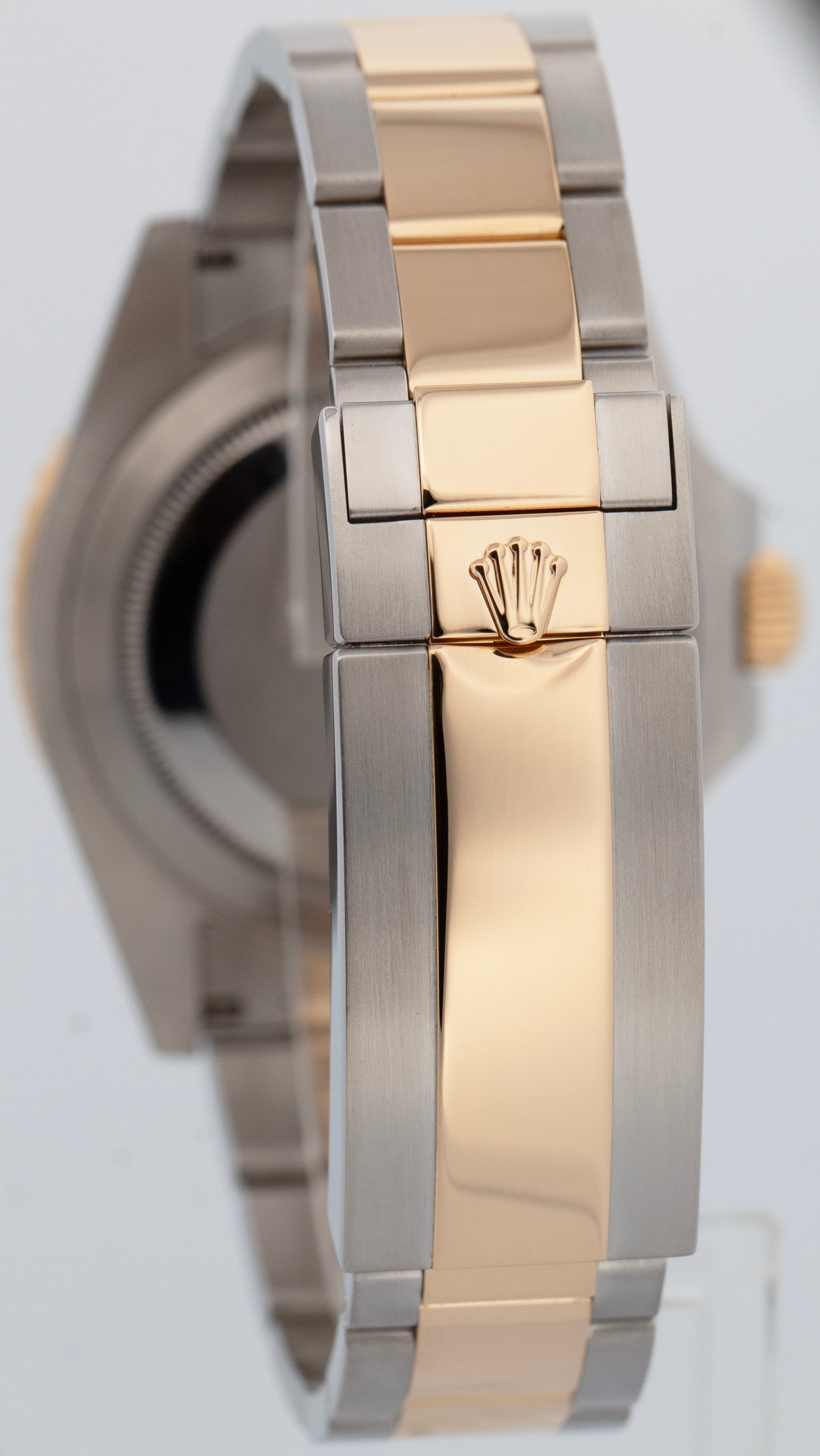 PAPERS Rolex Submariner Date BLUE 41mm Ceramic Two-Tone Gold Watch 126613 LB BOX