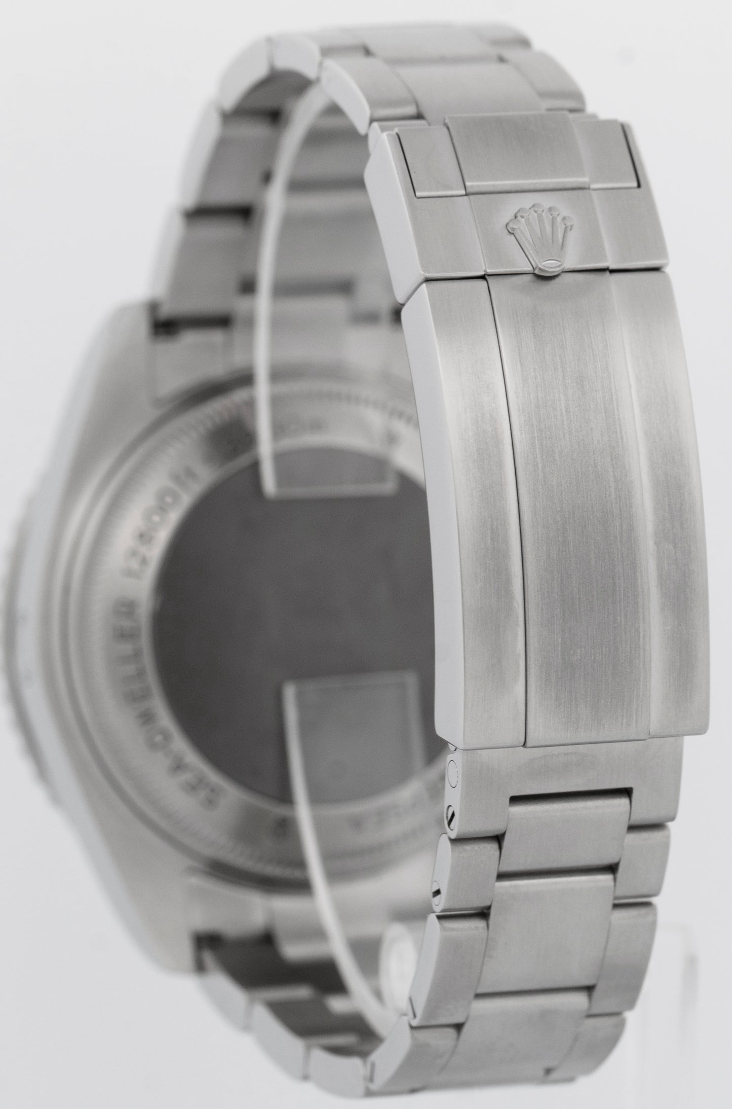 PAPERS Rolex Sea-Dweller Deepsea 126660 JAMES CAMERON Blue Steel Watch 44mm BOX