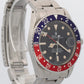 1985 Rolex GMT-Master PEPSI Black Red Blue OYSTER Stainless Steel 40mm 16750