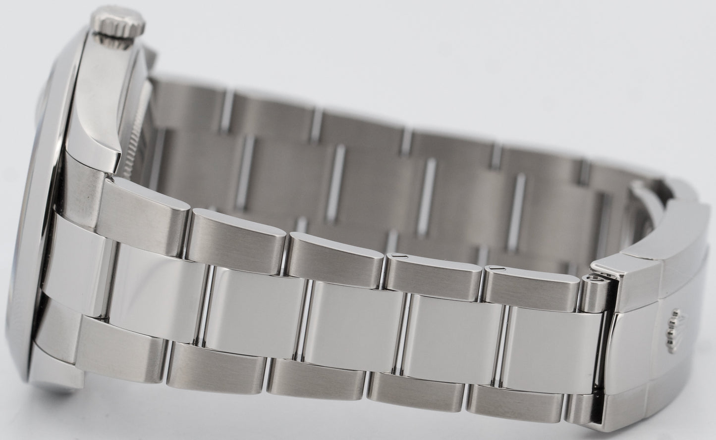 PAPERS Rolex DateJust 41mm BLUE Stainless Steel Smooth OYSTER 126300 Watch BOX