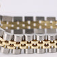 VINTAGE Rolex Oyster Perpetual Date Champagne 26mm Two-Tone 18k Gold 6917 Watch