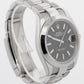 2021 PAPERS Rolex DateJust 41 BLACK Stainless Steel 41mm 126300 Watch BOX