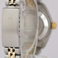 1979 Rolex Date 26mm CHAMPAGNE 18K Yellow Gold Steel Fluted JUBILEE 6917 Watch