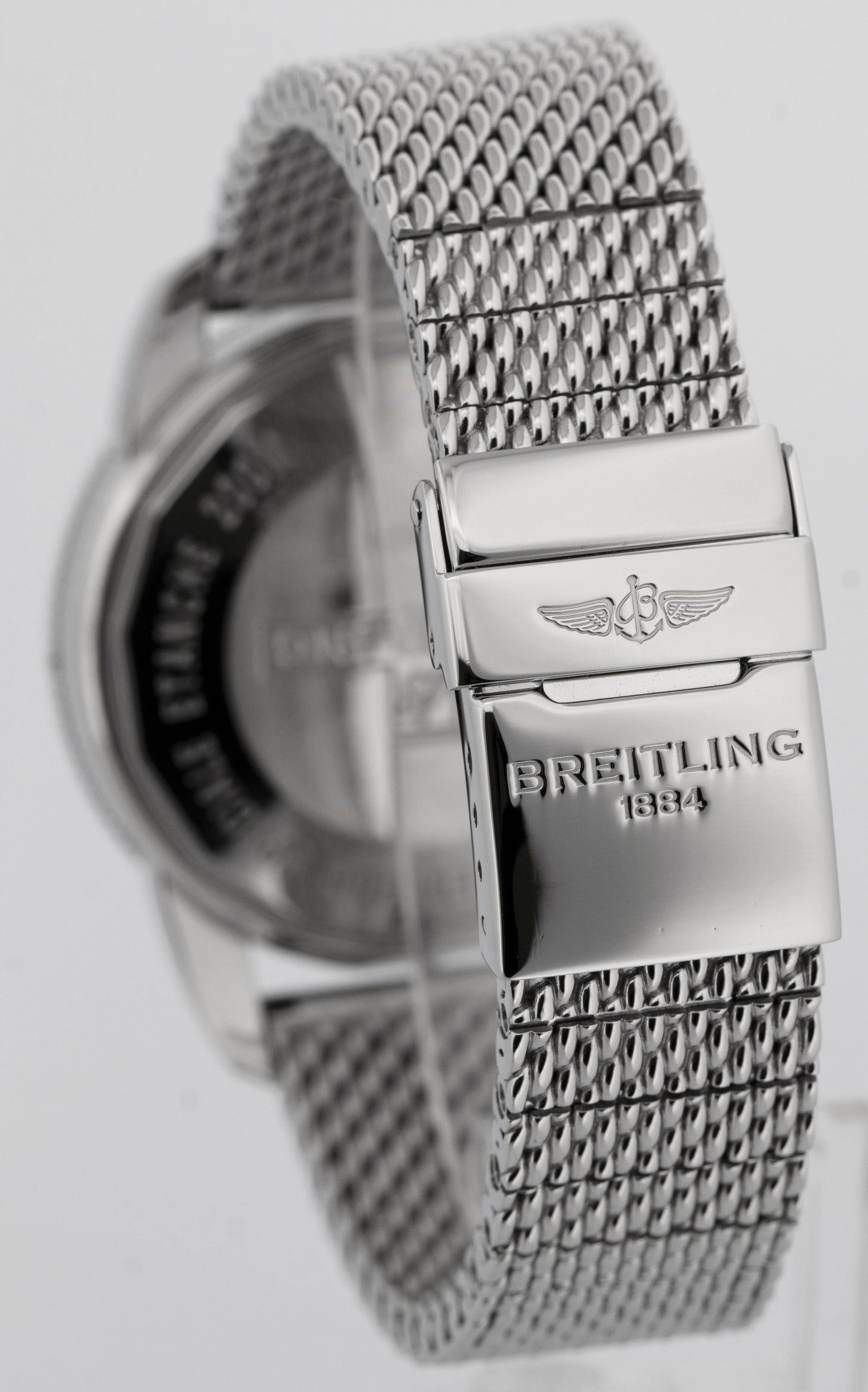 Breitling Superocean Heritage Stainless Steel 42mm Black Date Watch A17321 BOX