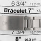 Tudor Oysterdate Big Block Chronograph SILVER Stainless Steel 40mm 94300 Watch