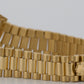 Rolex DateJust President 28mm CREAM ROMAN 18K Yellow Gold DIAMOND 79178 BOX