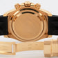 2023 PAPERS Rolex Daytona Cosmograph WHITE 18K Yellow Gold 40mm 126518 LN Watch