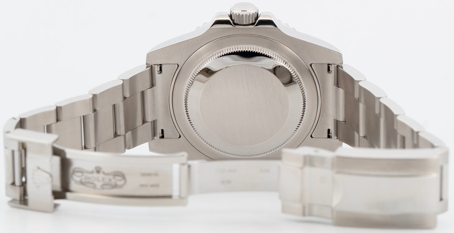 Rolex GMT-Master II BLACK Green Stainless Steel Ceramic 40mm 116710 LN Watch BOX