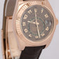 MINT Rolex Sky-Dweller 42mm CHOCOLATE ARABIC Brown 18K Rose Gold 326135 BOX