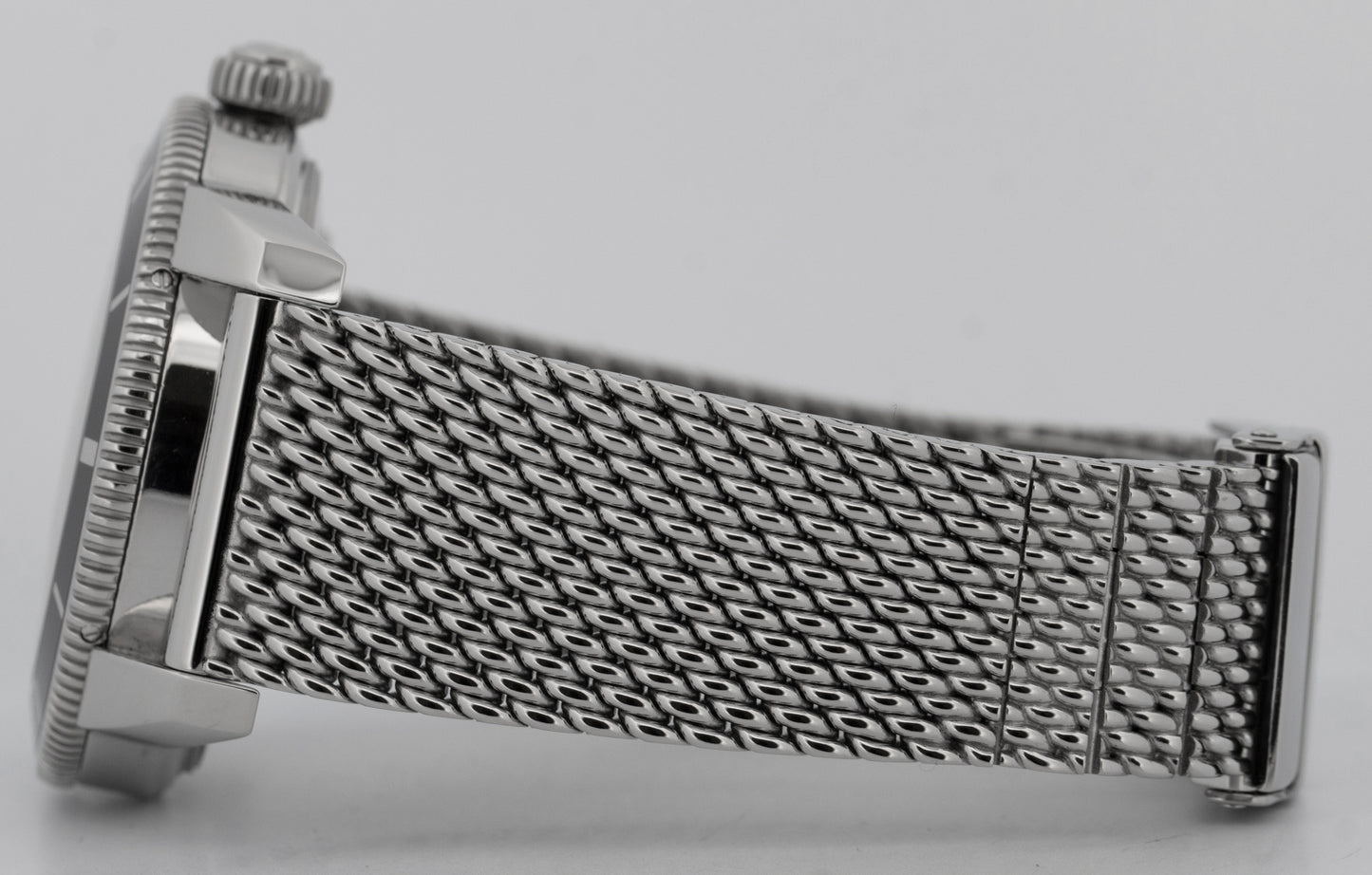 Breitling Superocean Heritage Stainless Steel 42mm Black Date Watch A17321 BOX