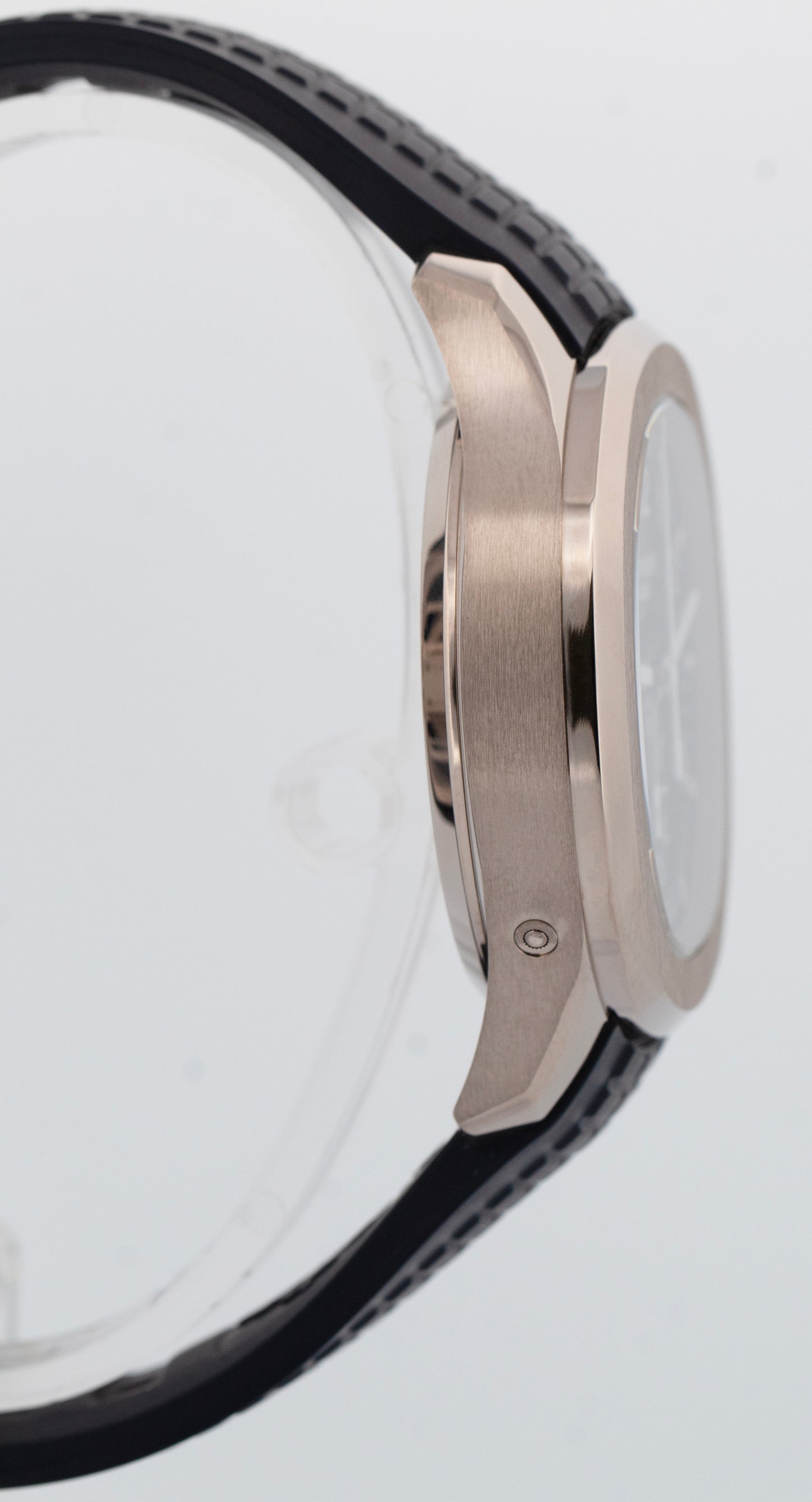 PAPERS Patek Philippe Aquanaut BLUE Rubber 18K White Gold 42.2mm 5968G-001 BOX