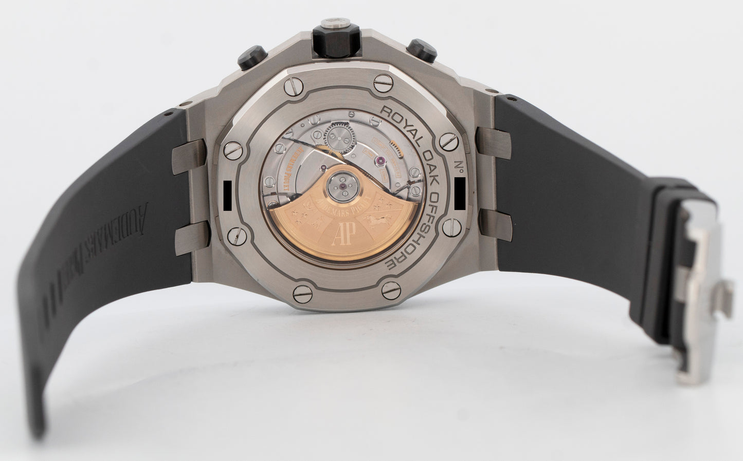 Audemars Piguet Royal Oak Offshore ELEPHANT Gray Rubber Steel 42mm 26470ST