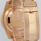 MINT PAPERS Rolex Submariner Date Ceramic 18K Yellow Gold Black 40mm 116618 BOX