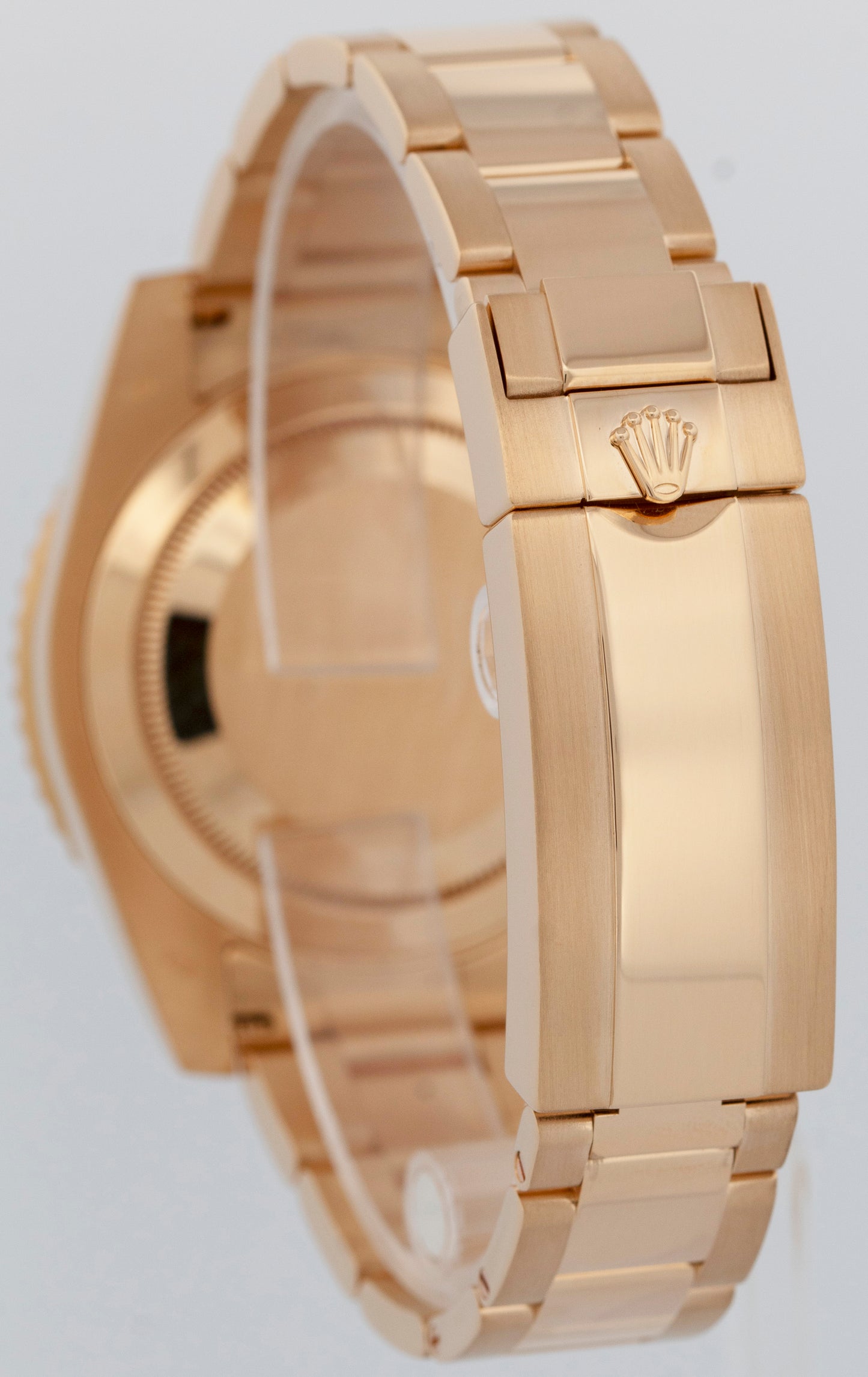 MINT PAPERS Rolex Submariner Date Ceramic 18K Yellow Gold Black 40mm 116618 BOX
