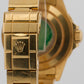 1993 Unpolished Rolex Yacht-Master 16628 White 18K Yellow Gold 40mm Oyster Watch