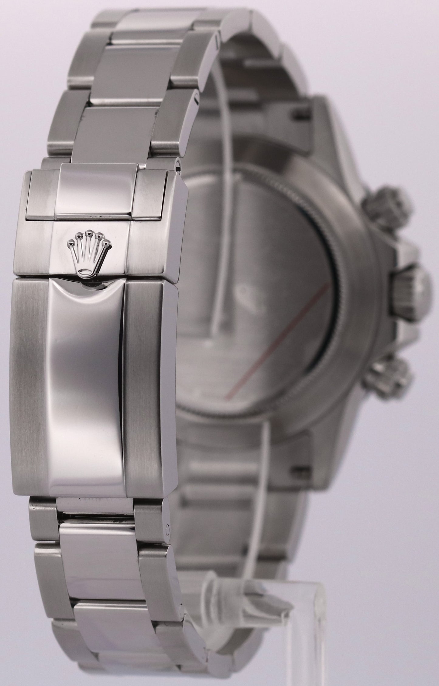 2022 PAPERS Rolex Daytona Cosmograph 40mm PANDA White Ceramic 116500 LN BOX