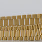 Rolex DateJust President 28mm CREAM ROMAN 18K Yellow Gold DIAMOND 79178 BOX