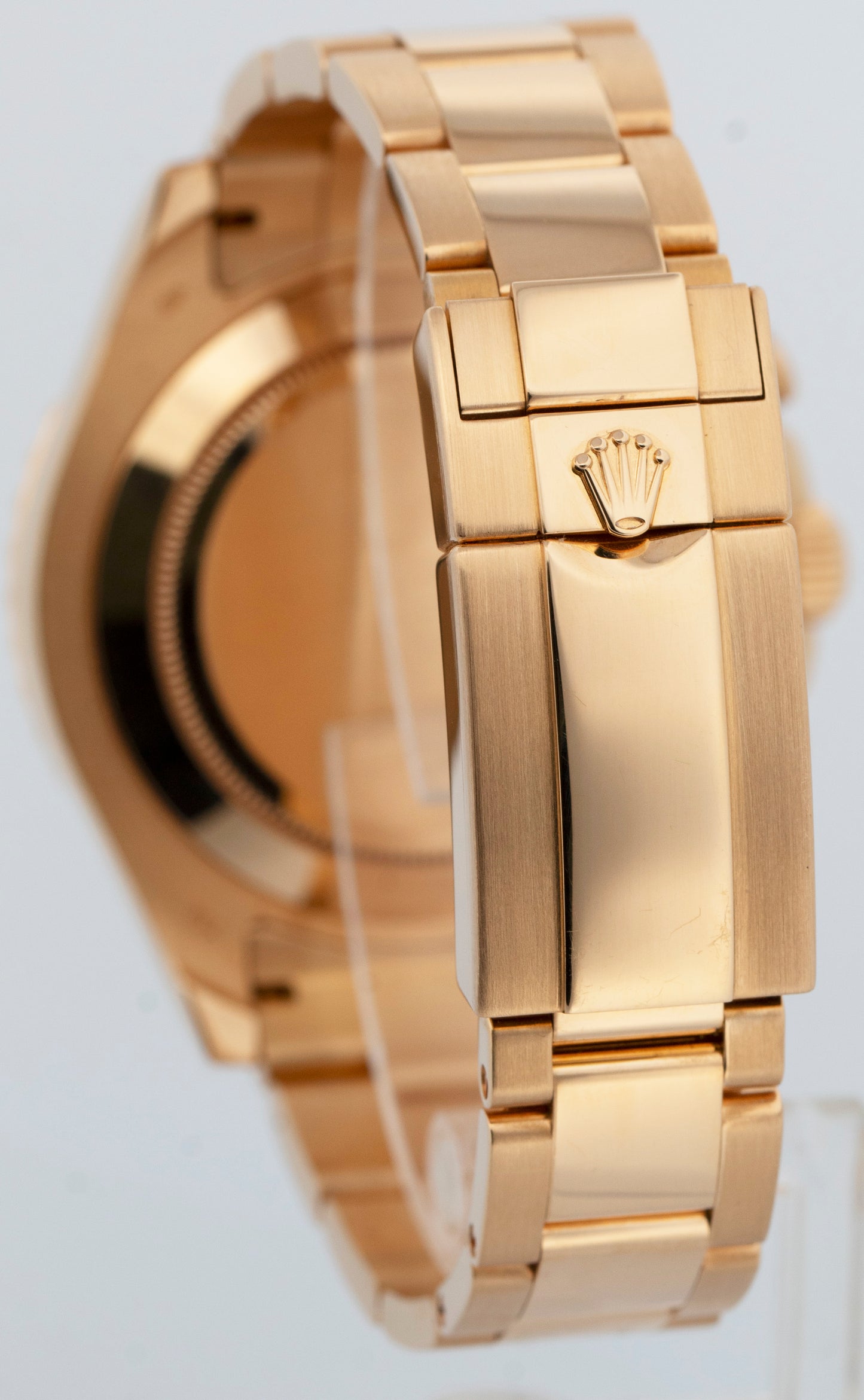 Rolex Yacht-Master II 18K Yellow Gold White NEW HANDS Regatta 44mm 116688 BOX