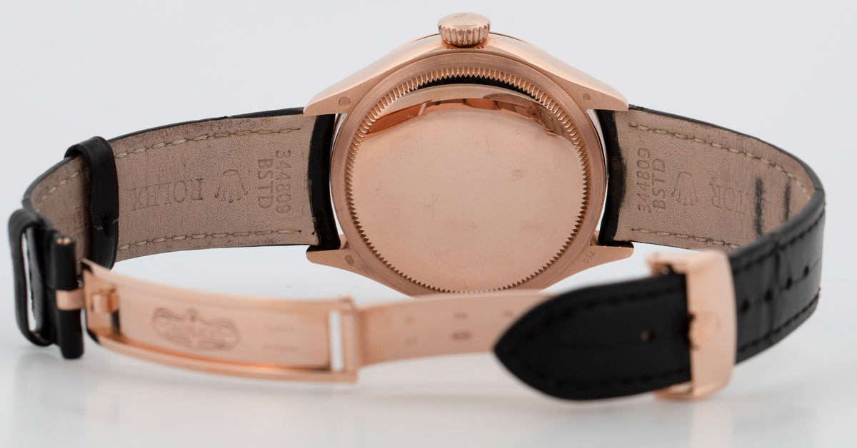 Rolex Cellini Moonphase 50535 White 18K Rose Gold White 39mm Watch Box