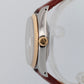 Rolex DateJust 36mm CHAMPAGNE DIAMOND Two-Tone 18K Gold Fluted 16233 Watch
