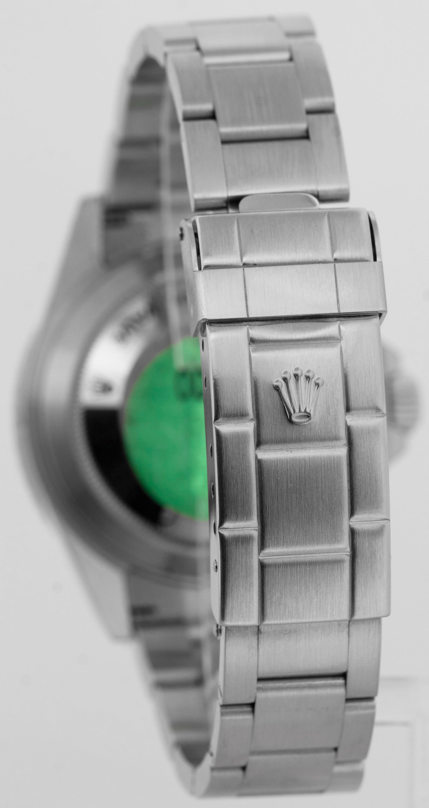 NOS Rolex Sea-Dweller 16600 40mm Black Oyster No-Holes Stainless Steel Watch BOX