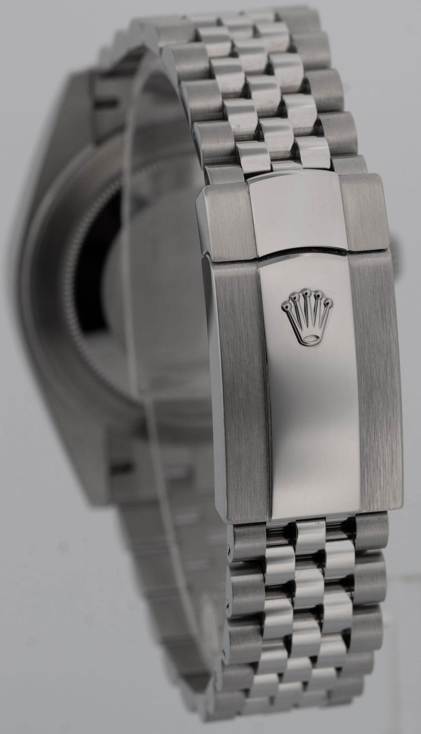 2024 PAPERS Rolex DateJust 41mm WIMBLEDON 18K Fluted Steel JUBILEE 126334 BOX