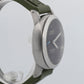 PAPERS Panerai Luminor Marina Quaranta Steel 40mm Black Watch PAM01372 BOX