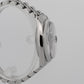Rolex DateJust 16030 Black Stainless Steel Black Engine-Turned 36mm Watch