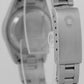 Ladies Rolex Date 26mm White Stainless Steel Oyster Roman Automatic Watch 69160
