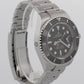 2018 Rolex Sea-Dweller Red 126600 Stainless Steel Black 43mm Watch Box Papers