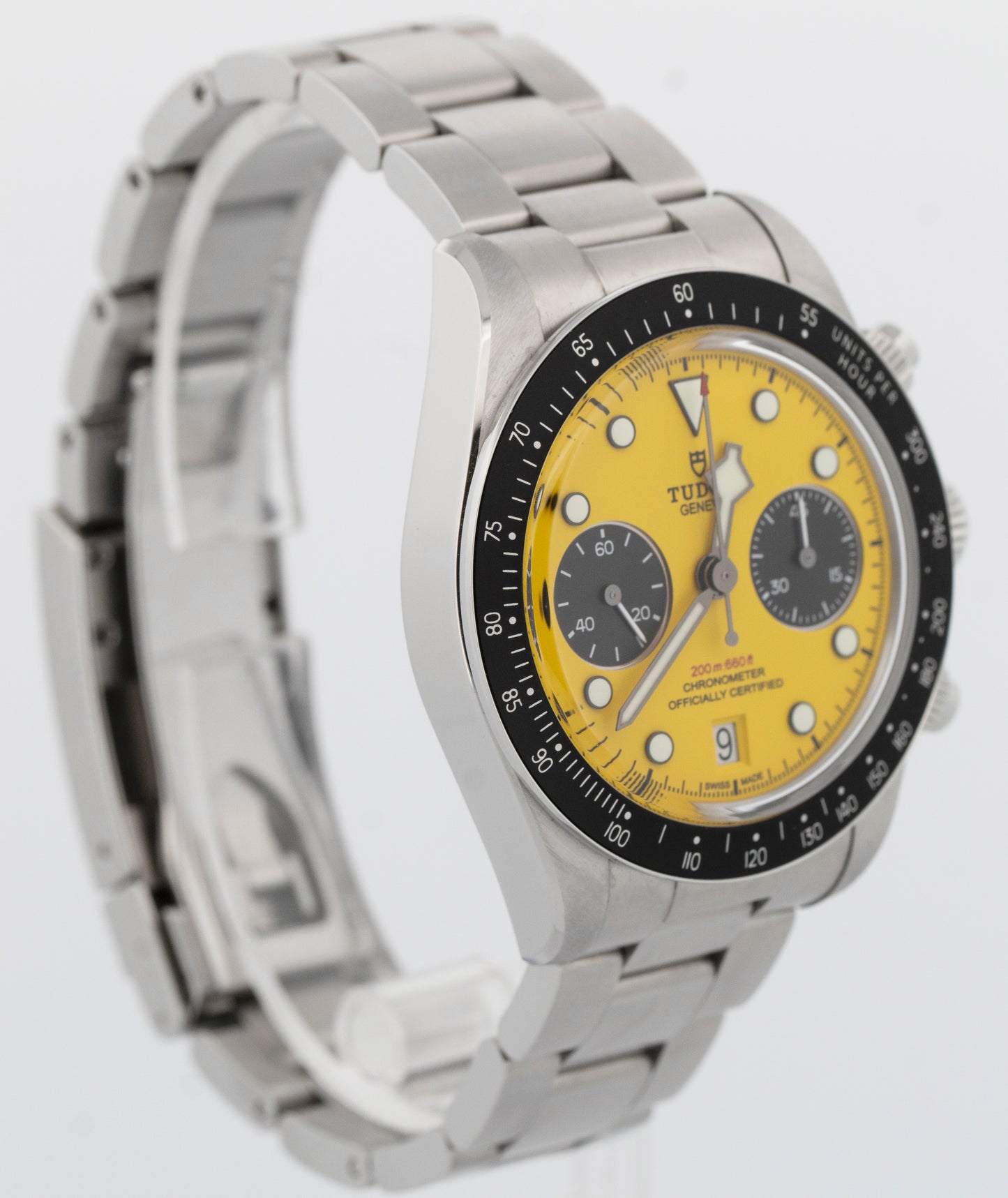 NEW 2026 PAPERS Tudor Black Bay Chrono Stainless Steel 39mm 79310N Watch BOX