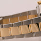 Rolex DateJust 41 WHITE Two-Tone 18K Yellow Gold Steel OYSTER 41mm 126333 Watch