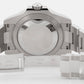 2025 Rolex GMT-Master II Bruce Wayne 126710 GRNR Black Steel 40mm Box Papers
