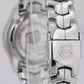 PAPERS Ladies Tag Heuer Link MOP DIAMOND 27mm WJF131B.BA0572 Quartz Watch BOX