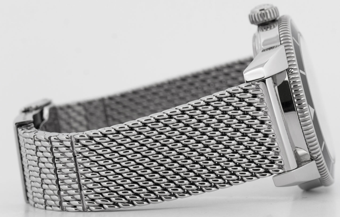 Breitling Superocean Heritage Stainless Steel 42mm Black Date Watch A17321 BOX