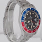 1985 Rolex GMT-Master PEPSI Stainless Steel Red Blue Oyster Date 16750 Watch