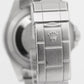 PAPERS UNPOLISHED Rolex Sea-Dweller 40mm BLACK Steel Date Watch 16600 BOX