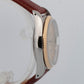 Rolex DateJust 36mm CHAMPAGNE DIAMOND Two-Tone 18K Gold Fluted 16233 Watch