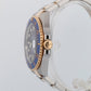 Rolex Submariner Date BLUE 41mm Ceramic Two-Tone 18K Gold Steel 126613 LB