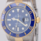 2023 Rolex Submariner Date 41mm Ceramic Two-Tone 18K Yellow Gold Watch 126613 LB