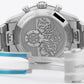 PAPERS Montblanc 1858 Zero 0 Oxygen Chronograph Green 42mm Watch 133298 BOX
