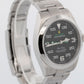 2022 PAPERS Rolex Air-King BLACK Stainless Steel 40mm 126900 Watch BOX