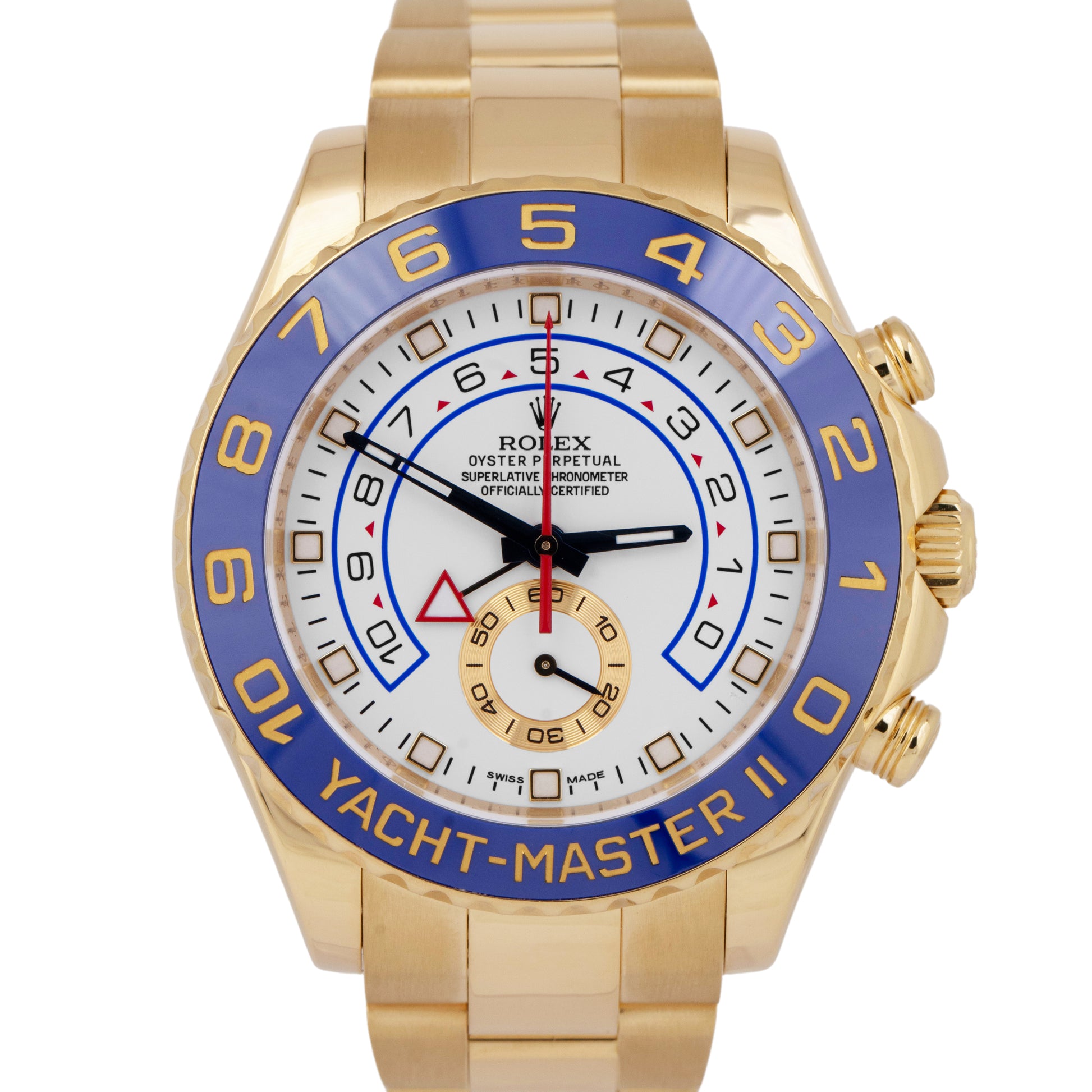 all gold rolex yacht master 2