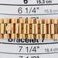 1994 PAPERS Rolex Day-Date President 36mm FACTORY DIAMOND Gold Watch 18238 BOX
