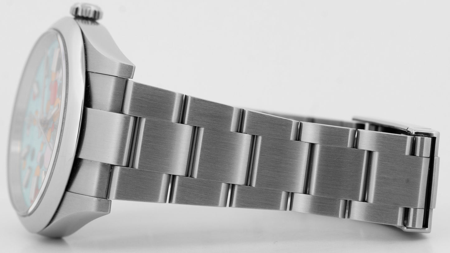 2023 PAPERS Rolex Oyster Perpetual CELEBRATION Steel 41mm 124300 Watch BOX