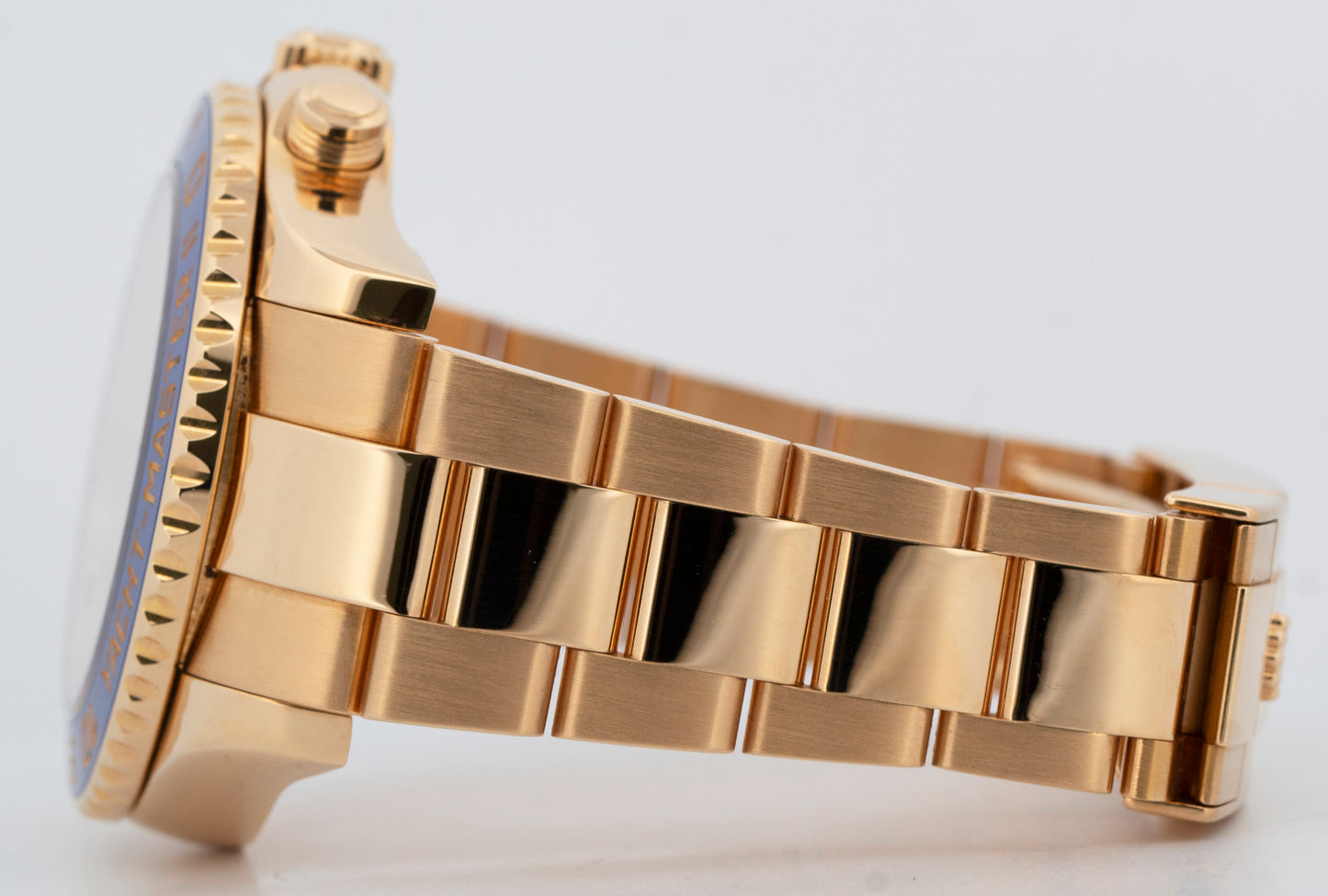 Rolex Yacht-Master II 18K Yellow Gold White NEW HANDS Regatta 44mm 116688 BOX