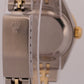 1979 Ladies Rolex DateJust 26mm CHAMPAGNE DIAMOND 18K Gold Steel JUBILEE 6917