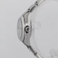 PAPERS Rolex Oyster Perpetual Silver Pink 26mm Stainless Steel Watch 176200 BOX