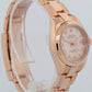 PAPERS Ladies Rolex DateJust President 26mm 18K Rose Gold Watch 179165 BOX